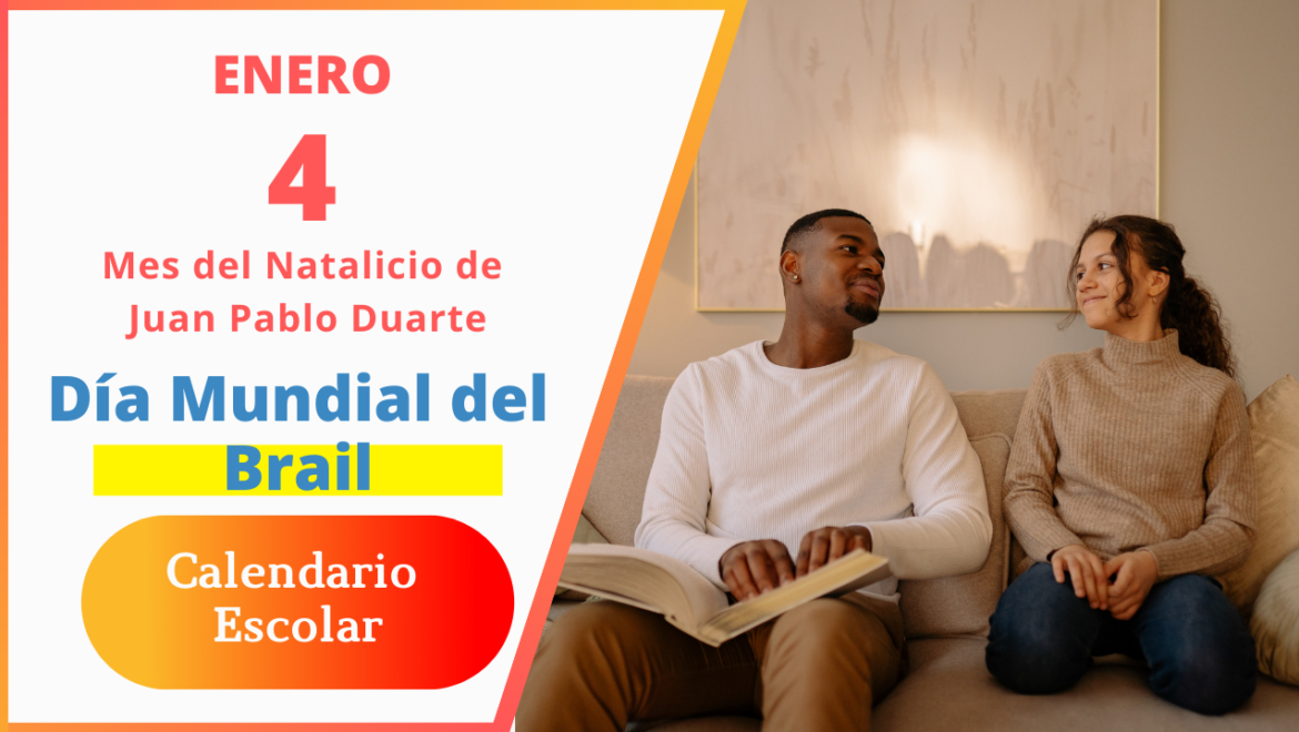 4 de enero-Día Mundial del Braille