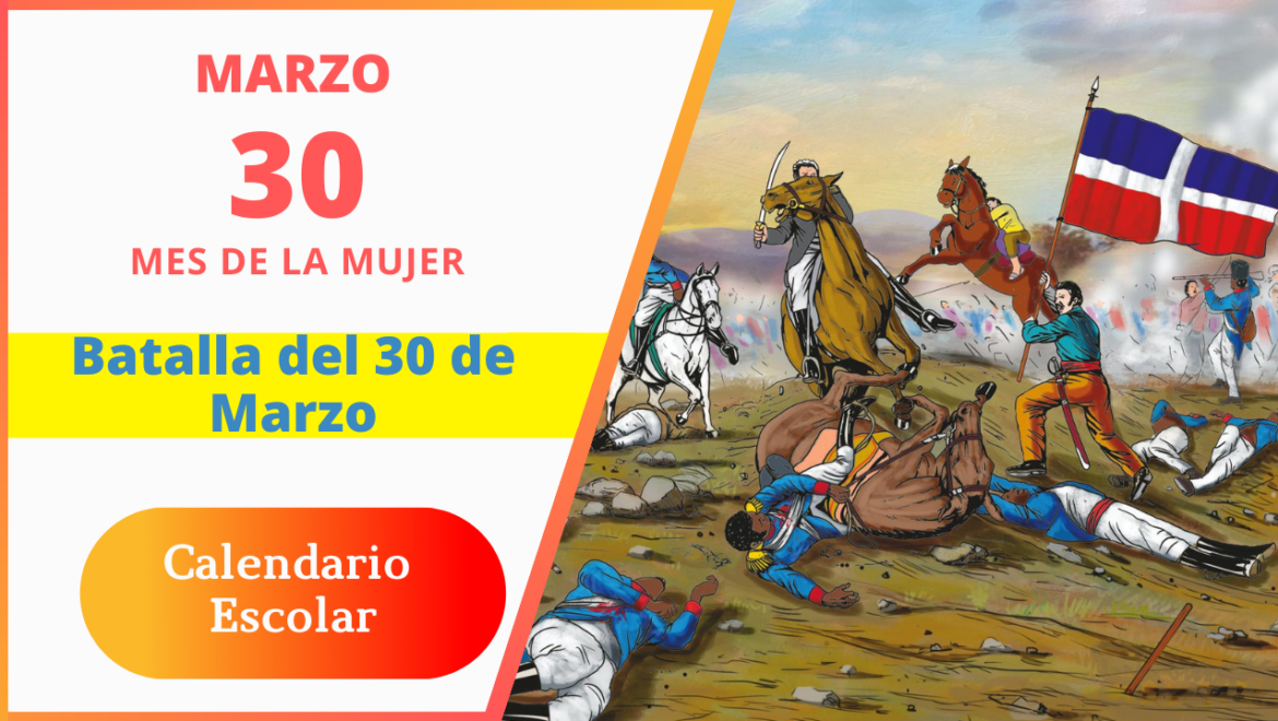 30 de Marzo | ⚔️Batalla del 30 de marzo (Santiago, 1844) ⚔️