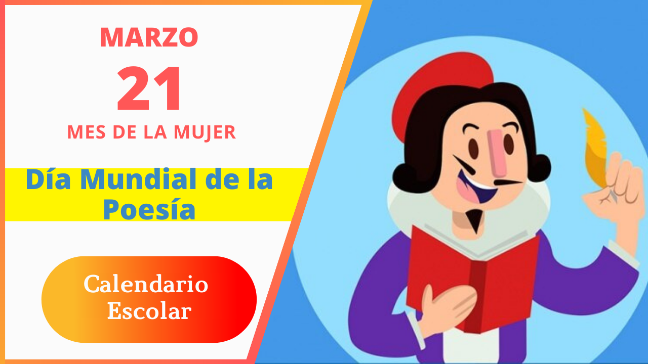 21 de marzo – Día Mundial de la Poesía
