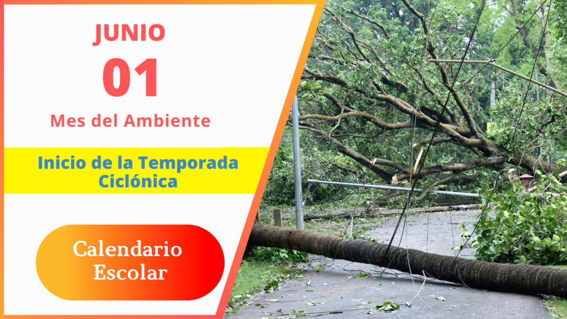 1ro de Junio – Inicio de la Temporada Ciclónica 2022