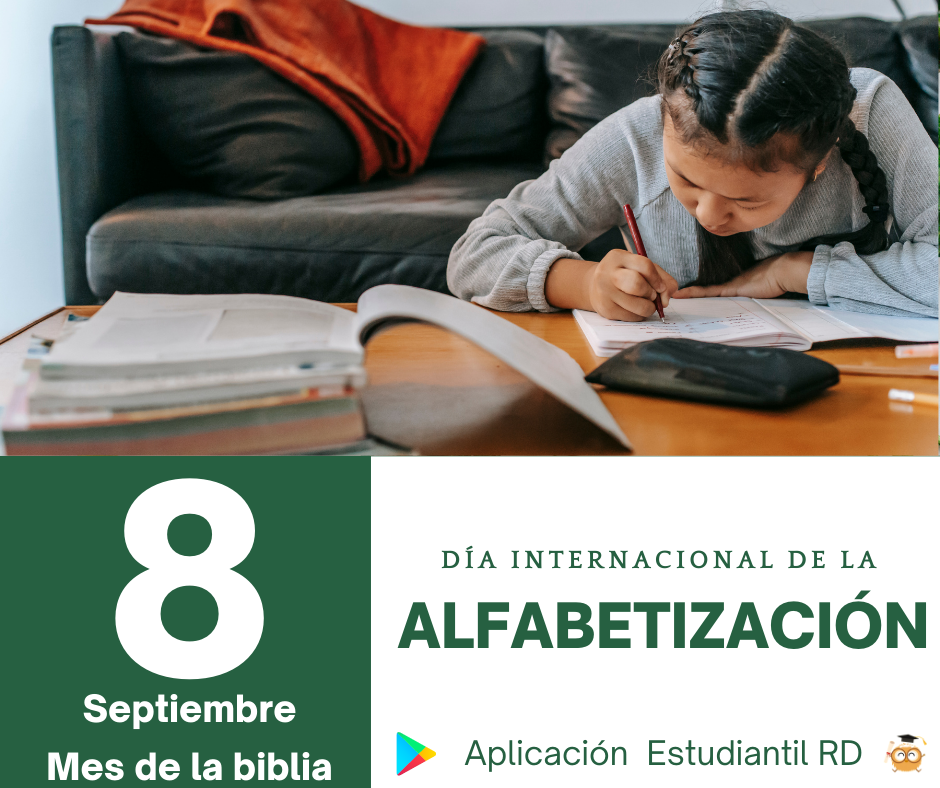 DÍA INTERNACIONAL DE LA ALFABETIZACIÓN