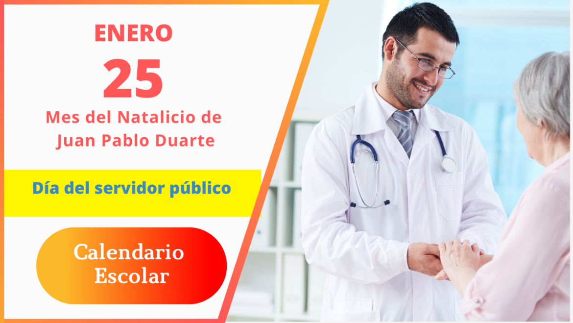 25 de Enero | Día del Servidor Público