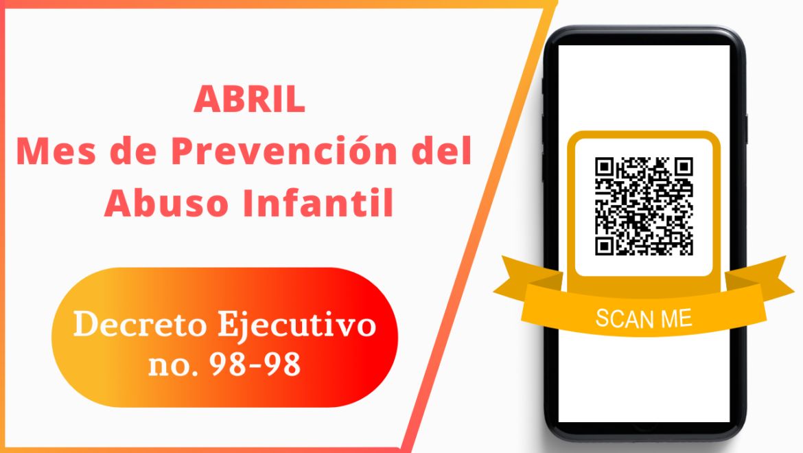 Abril – 👨👩👧👦 Mes de Prevención del Abuso Infantil