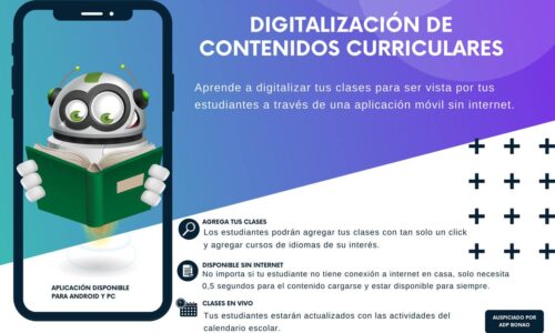 Digitalización de Contenidos Curriculares
