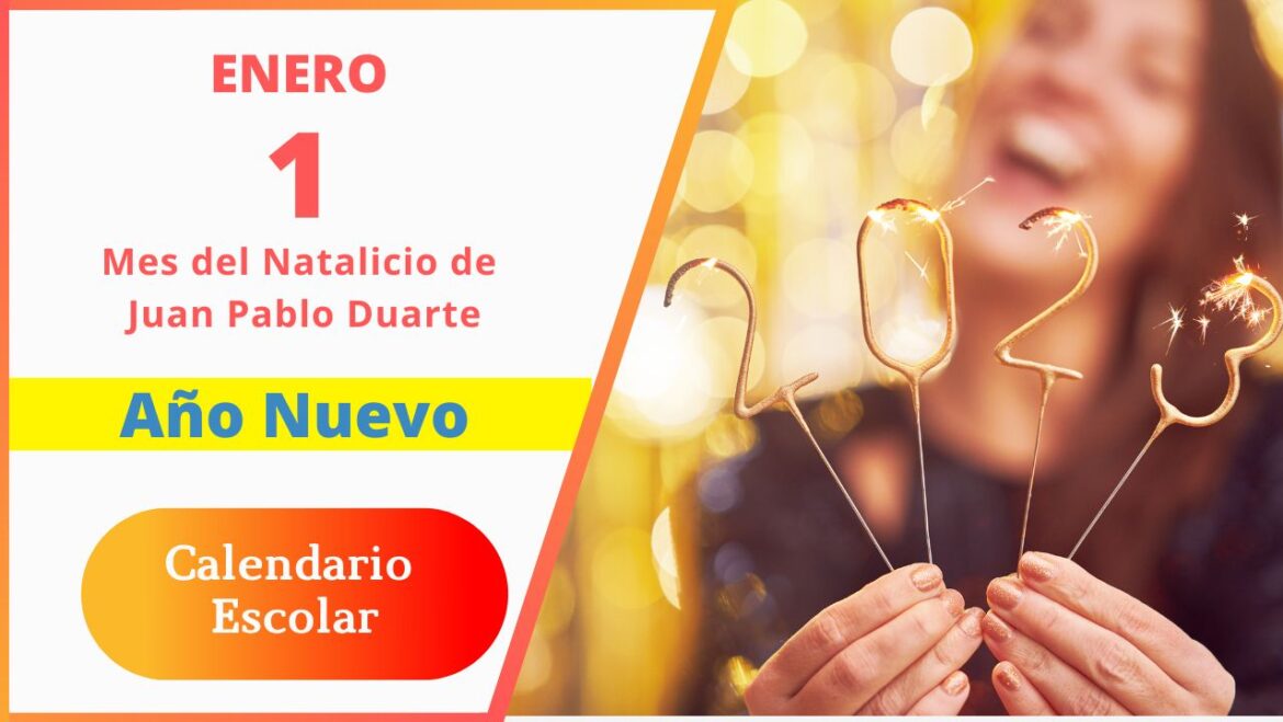 1ro de enero- Año Nuevo