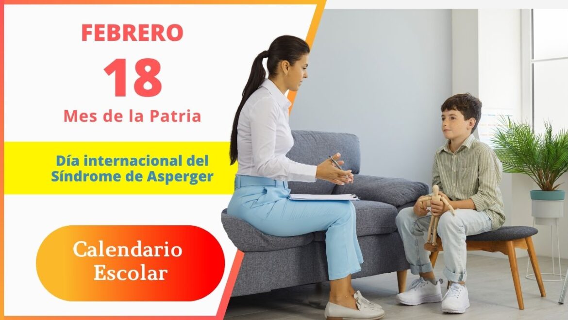 18 de febrero – Día Internacional del Síndrome de Asperger